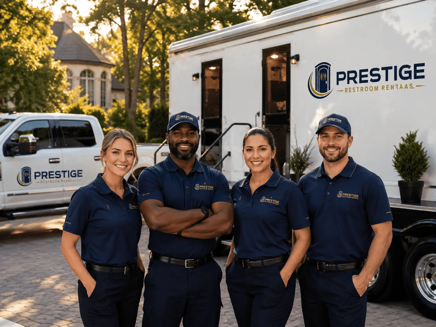 Trusted Luxury Portable Restrooms company in Barronett, WI