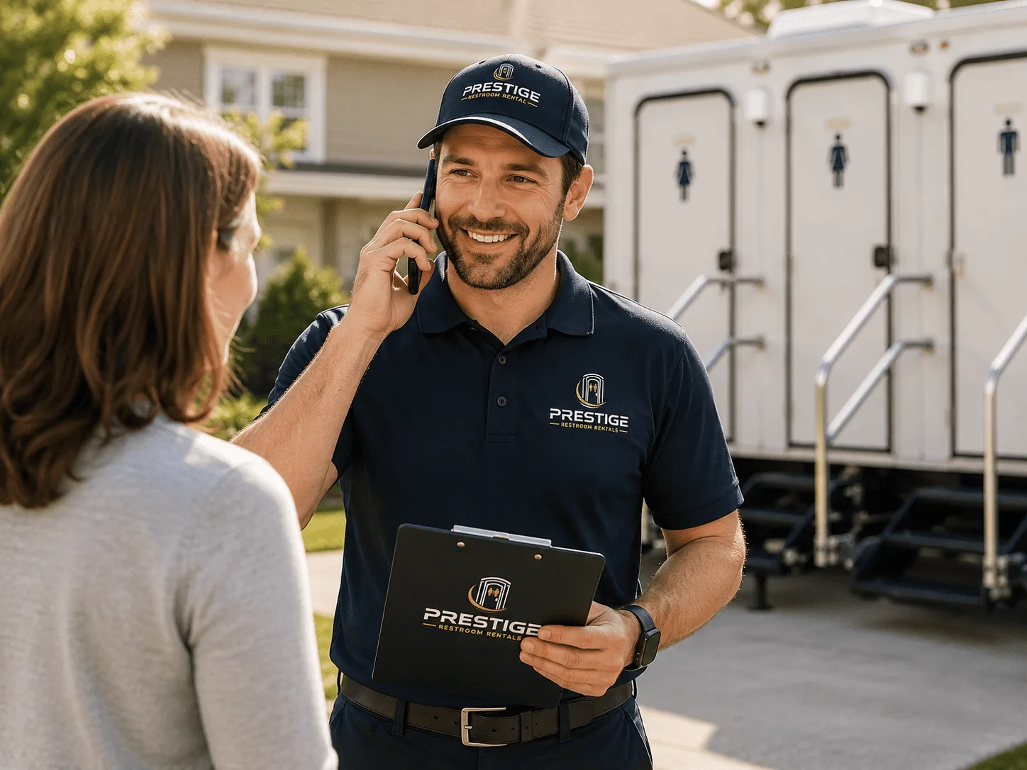 Luxury Portable Restrooms FAQs in Barronett, WI